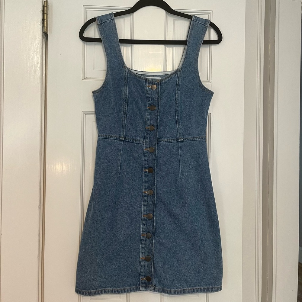 Denim mini dress - Urban Outfitters